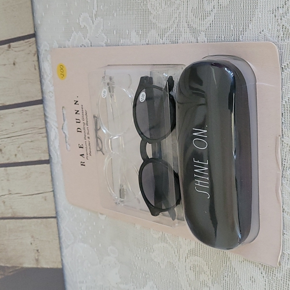 Rae Dunn Glasses View 2